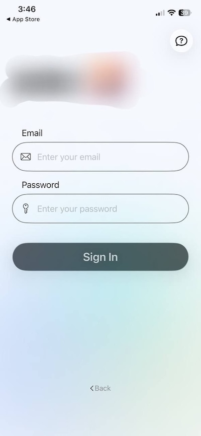 步骤3: 输入账号密码